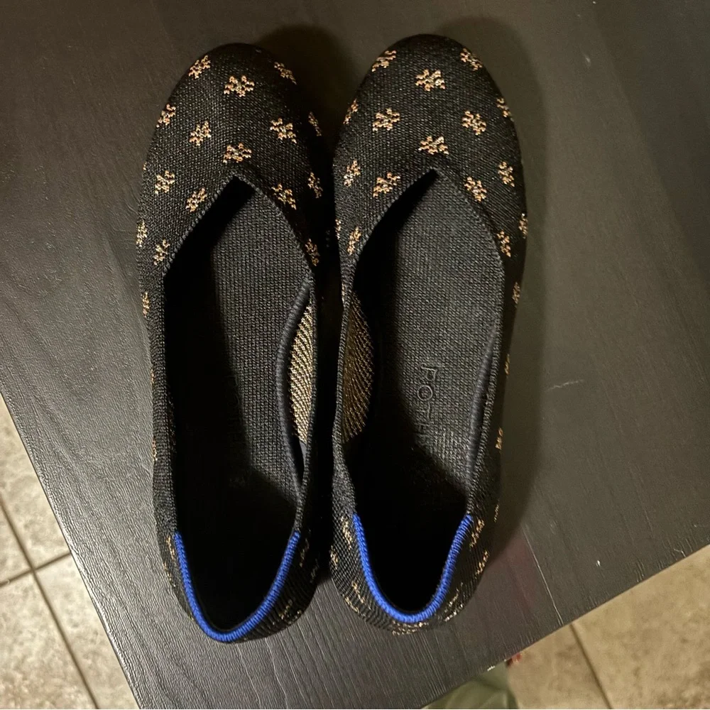 Rothy's The Flat Daisy Sparkle Size 6 - Picture 6 of 8